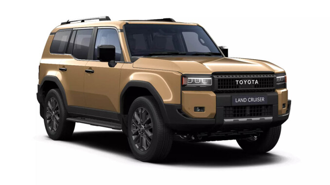 Toyota Land Cruiser 2.8 D-4D 48V 205 Invincible 5dr Auto [Pan Rf/5 St] Diesel Station Wagon - Image 1